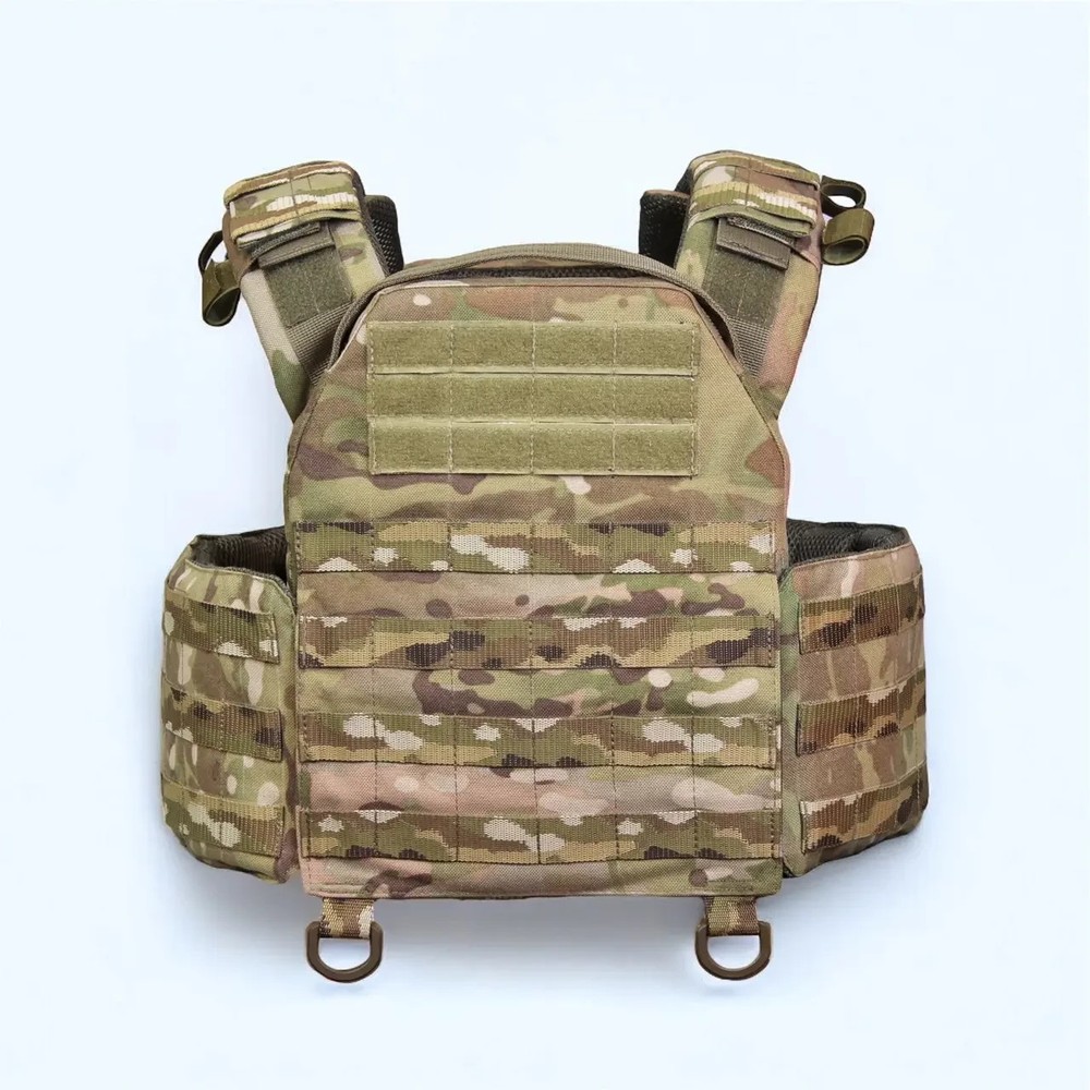 Plate carrier armor body armor Multicam 💙💛