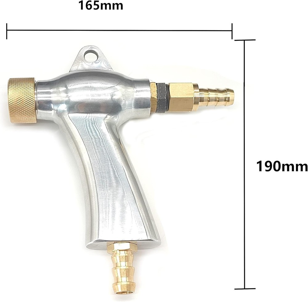 Sandblaster Gun Kit - Sandblasting Cabinet Accessory