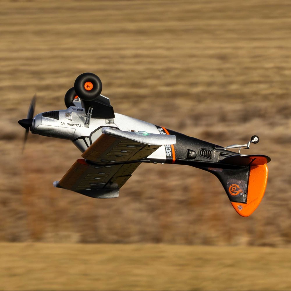 E-flite Micro Scrappy 800mm BNF Basic EFL02150D