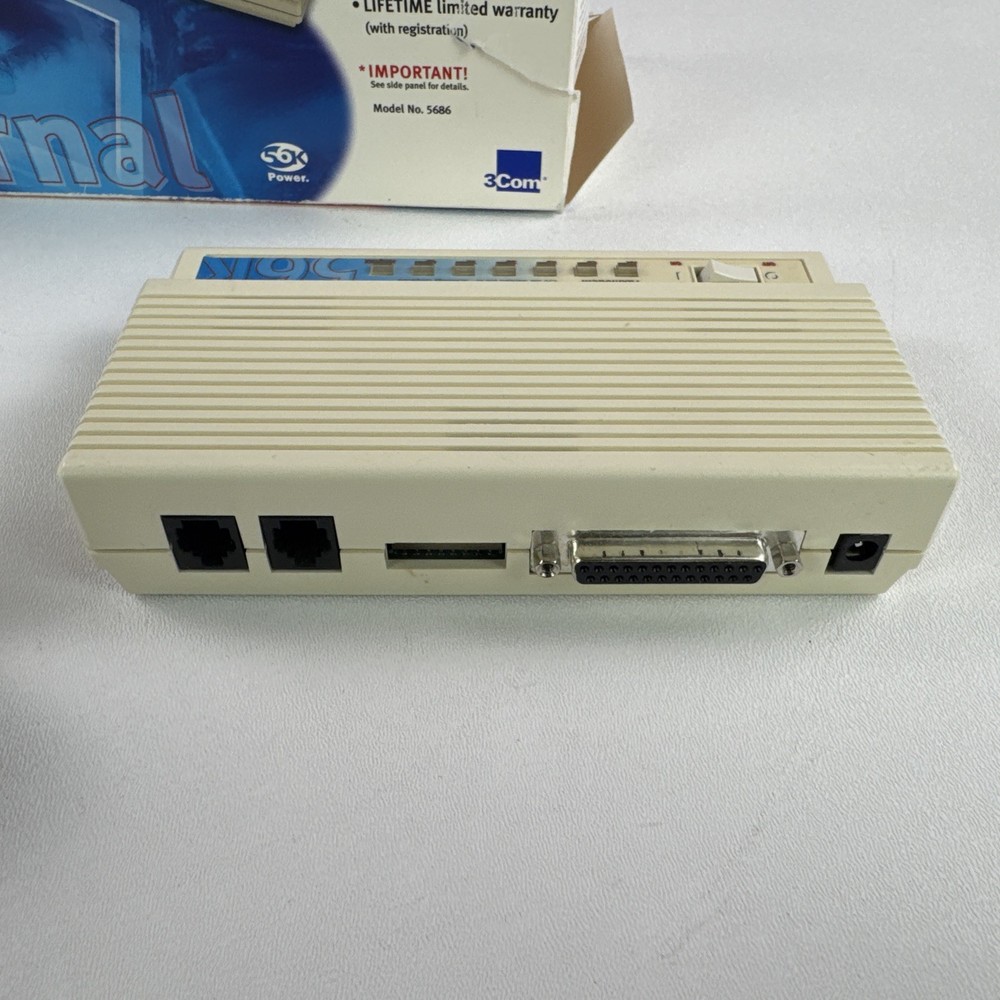 U.S. ROBOTICS 56K FAXMODEM USR5686D