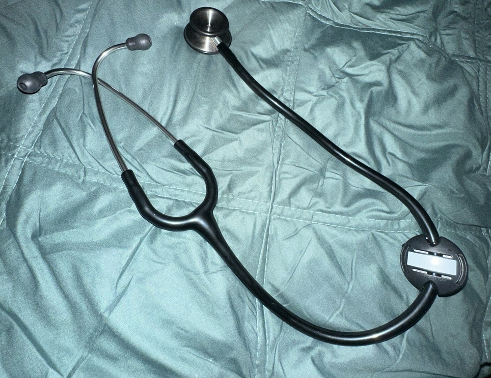 3M Littman Stethoscope Classic II Black Pre-owned