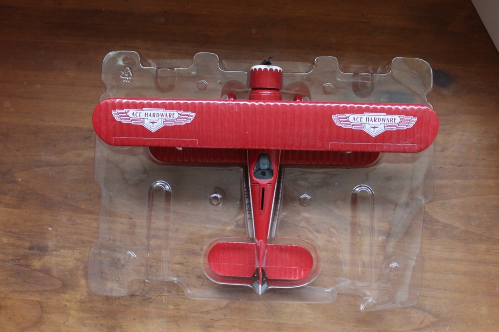 Ace Hardware 1931 Stearman Airplane | Authentic Die-Cast replica