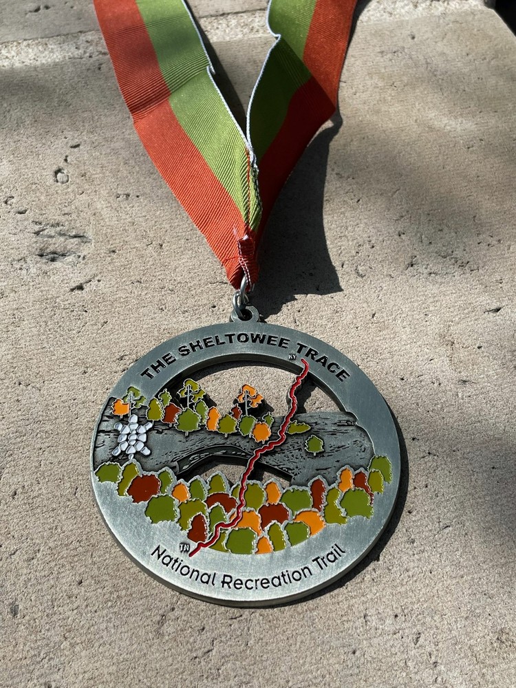 Sheltowee Trace Trail Medal
