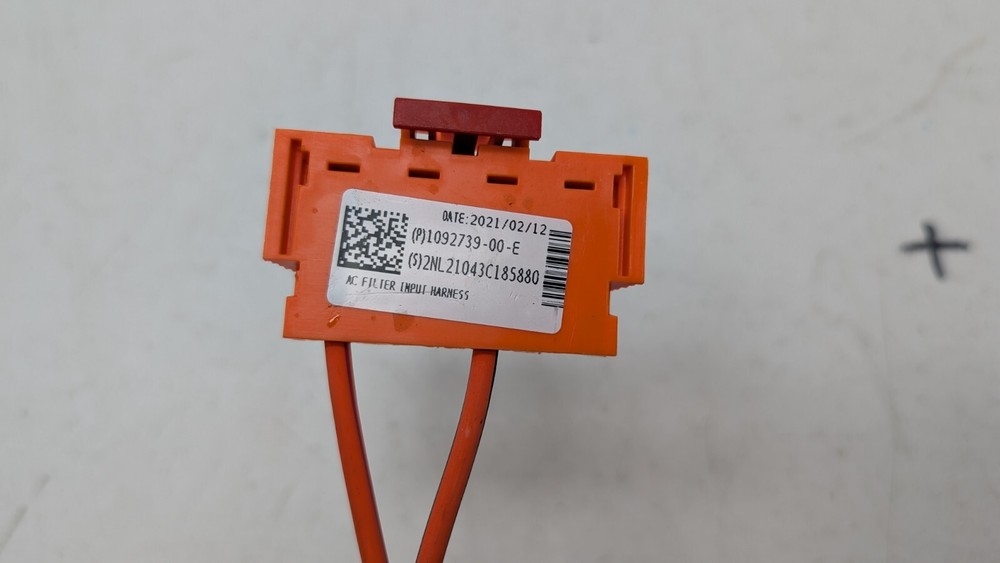 Tesla Model 3 High Voltage Fast Charge Input Harness 1092739-00-E OEM