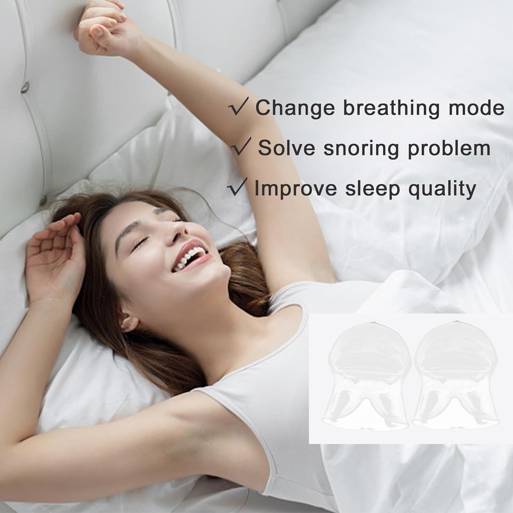 Silicone Anti Snoring Device Anti Snoring Solution For Better Nighttime Sleeping