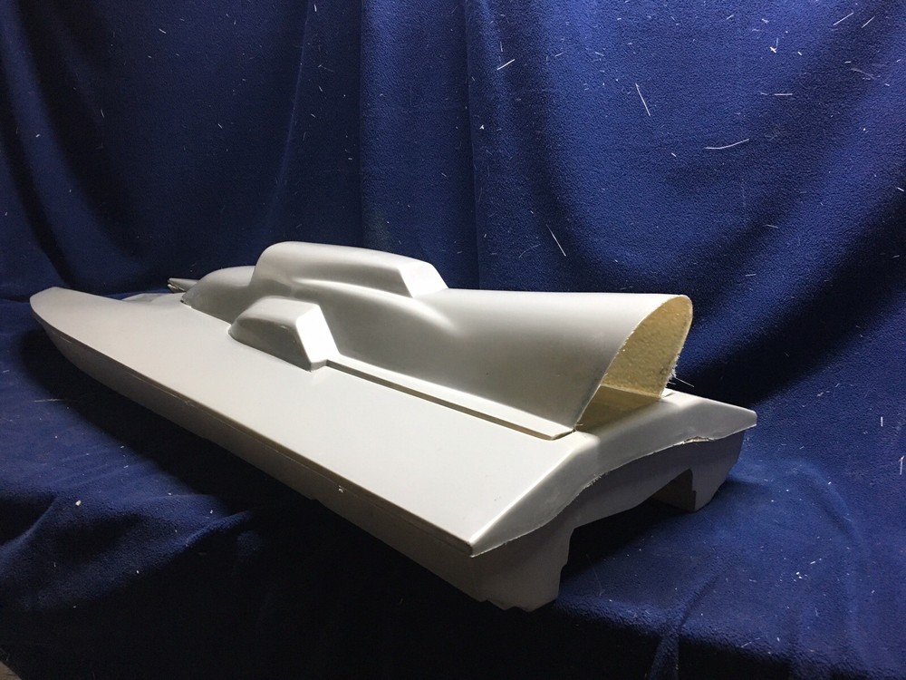 FIBERGLASS RC BOAT COWL