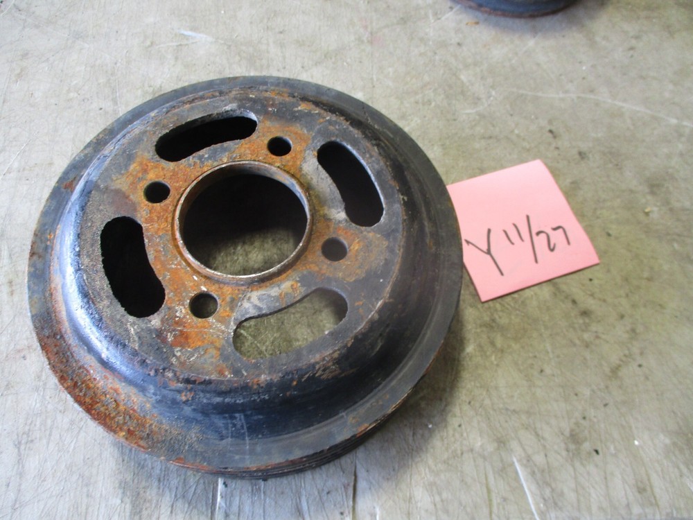 Used 4 Groove Crankcase Pulley, for 6.5L NA Engine in HMMWV
