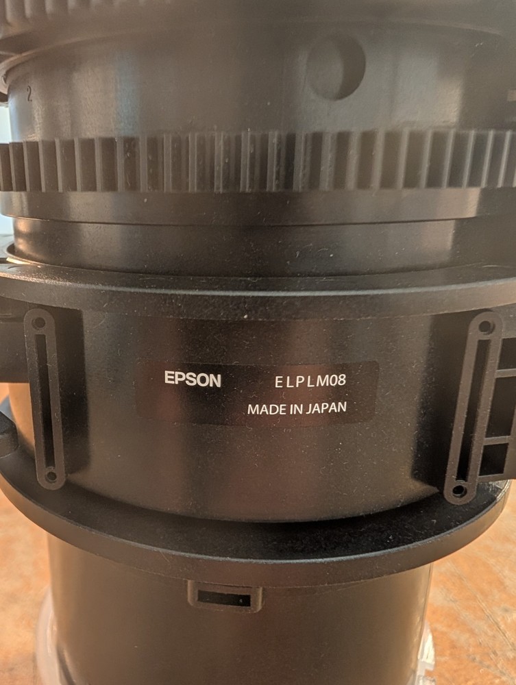 Epson ELPLM08 Middle-Throw Zoom Lens