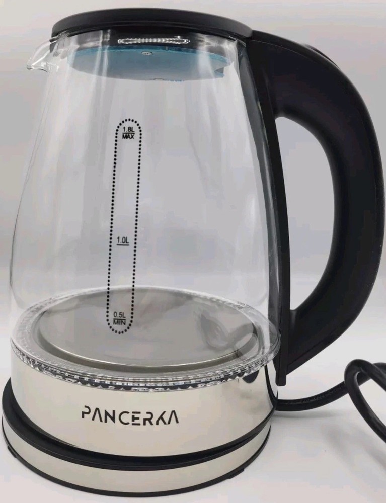 Pancerka Black LG-001 Electric Glass Kettle