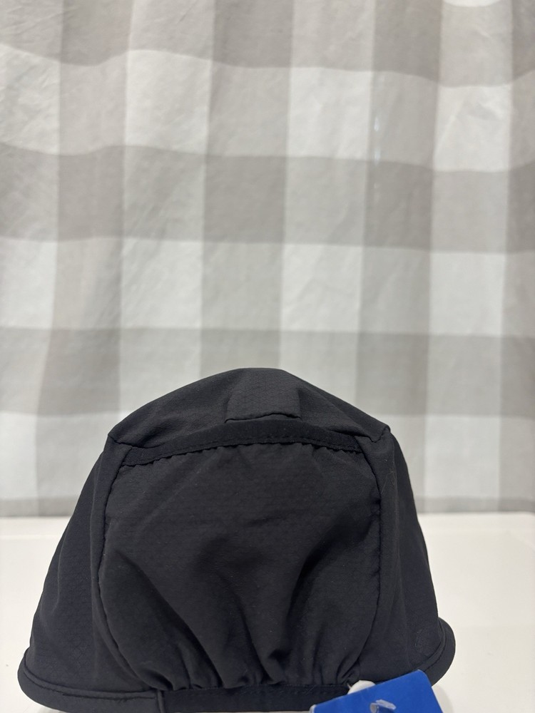 Brooks Lightweight Packable Hat Black OSFA Wind & Rain Resistance Running