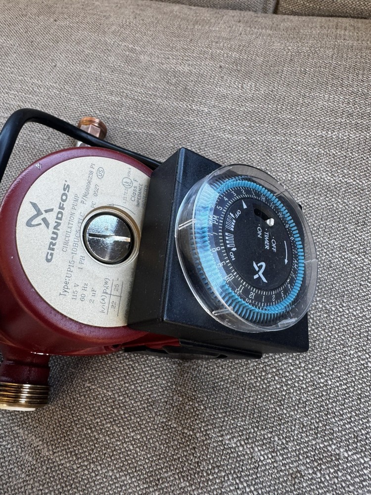 Grundfos UP - 1/15 HP - Single-Speed Circulation Pump - Stainless Steel - GU ...