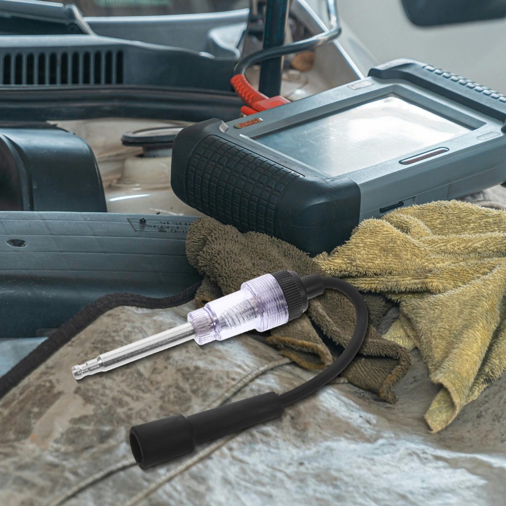 1Pc Spark Tester Tool for Engine Ignition System Check and Diagnosis