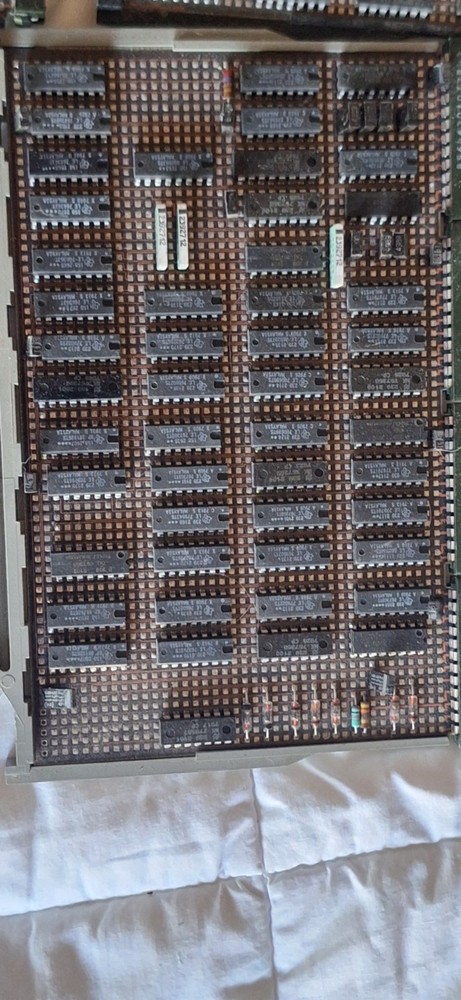 Vintage IBM Slt Cards