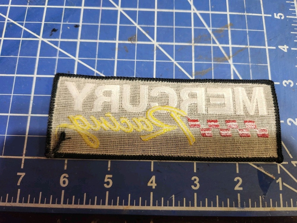 Mercury Marine Racing Patch