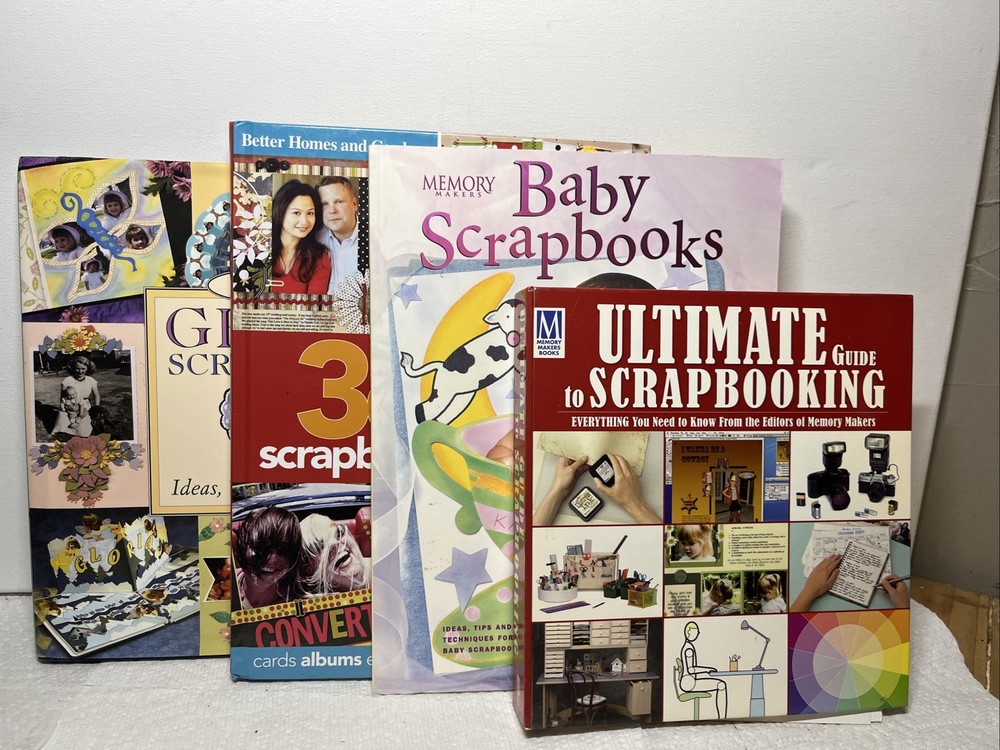 Scrapbooking Book Lot