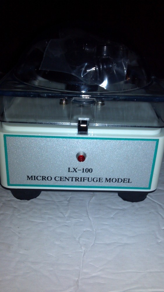 Micro Centrifuge Model LX-100