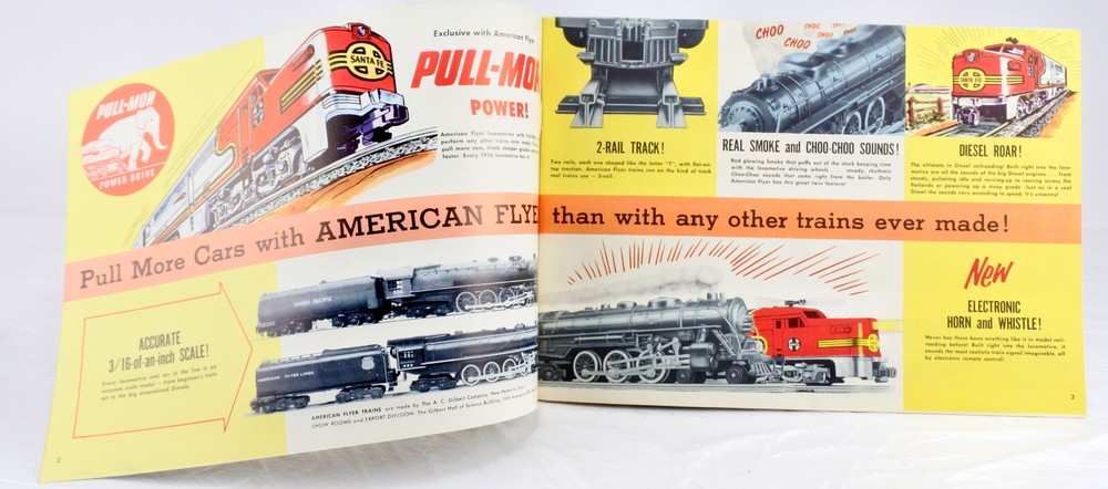 AMERICAN FLYER 1956 CATALOG