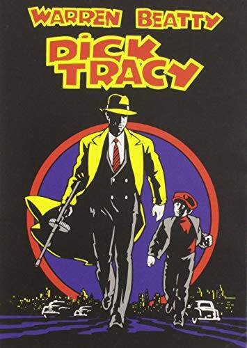 Dick Tracy - DVD - GOOD