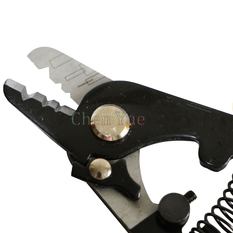 3 Hole Jacket Precision Fiber Optic Strippers Cable Wire Stripper FTTH Tools