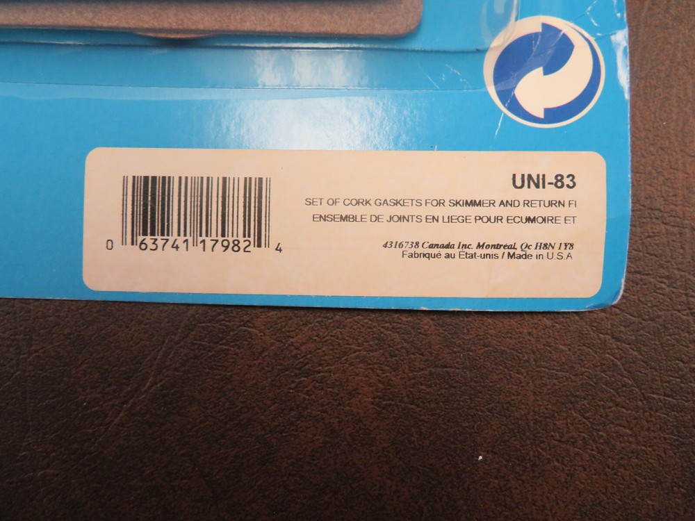 Pool Skimmer/Return Gasket Kit