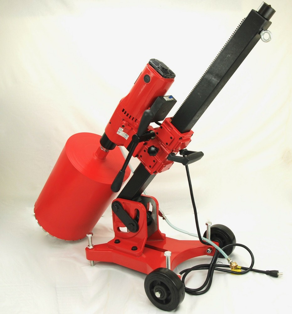 BLUEROCK ® Tools 12Z1 LRBTS CONCRETE CORE DRILL W/ TILTING STAND & LARGE BASE