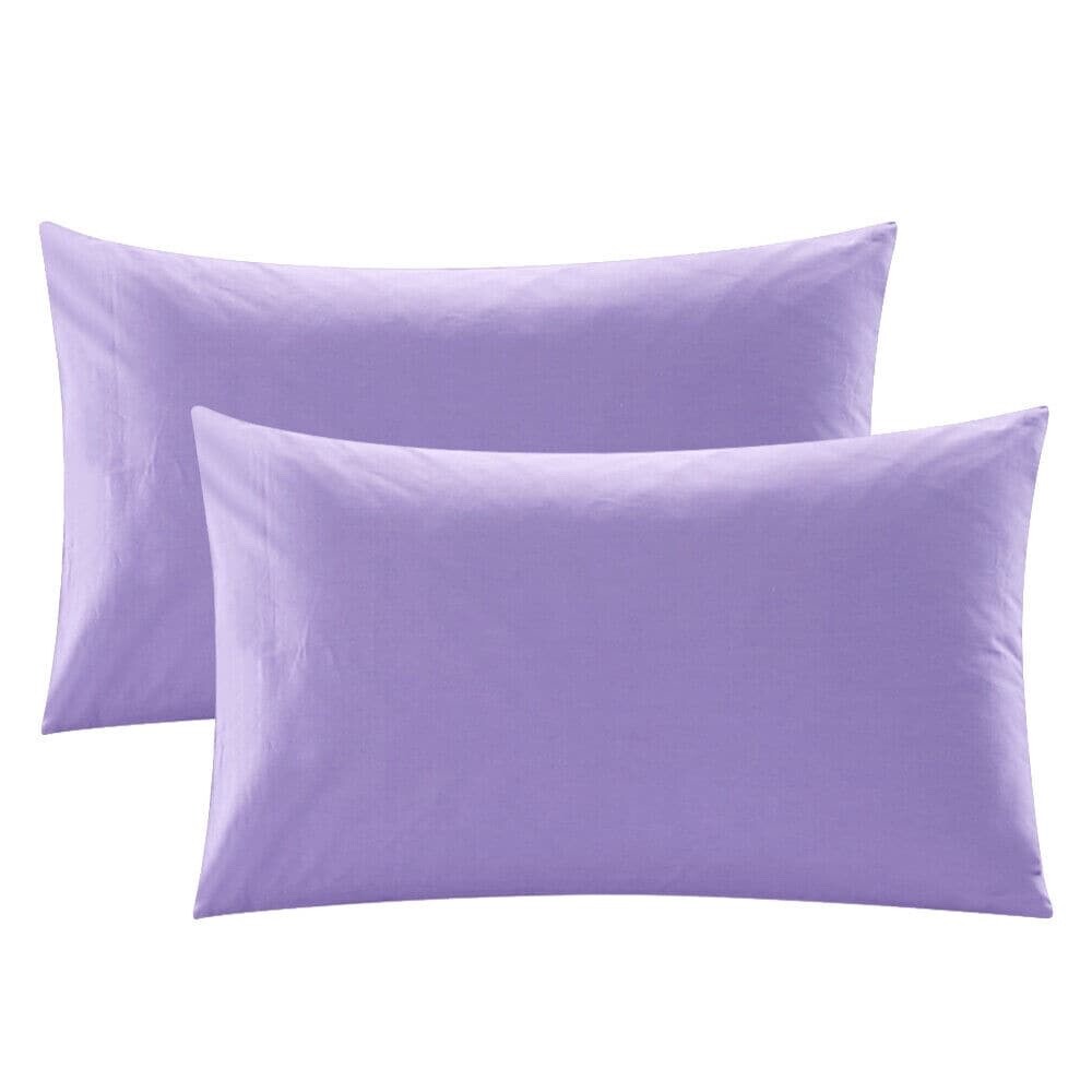 Charter Club Damask Solid 550 Thread Count 100% Supima Cotton Pillowcase Pair, K