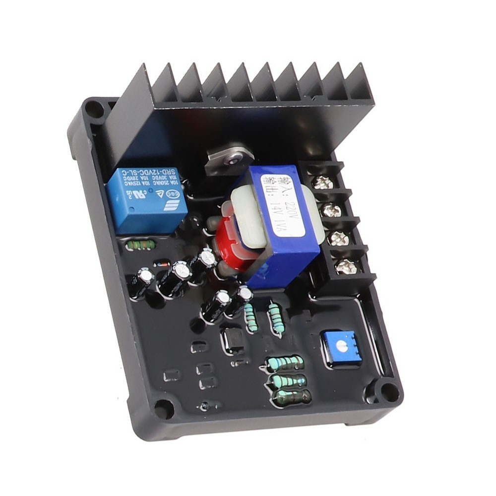 Improved Voltage Stability with For AVR GB 160 Automatic Voltage Regulator