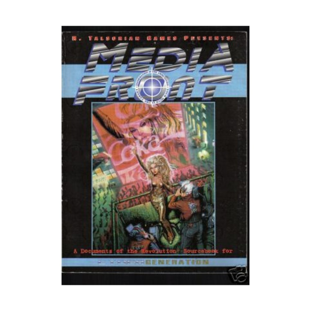 R. Talsorian CyberGeneration Media Front VG+