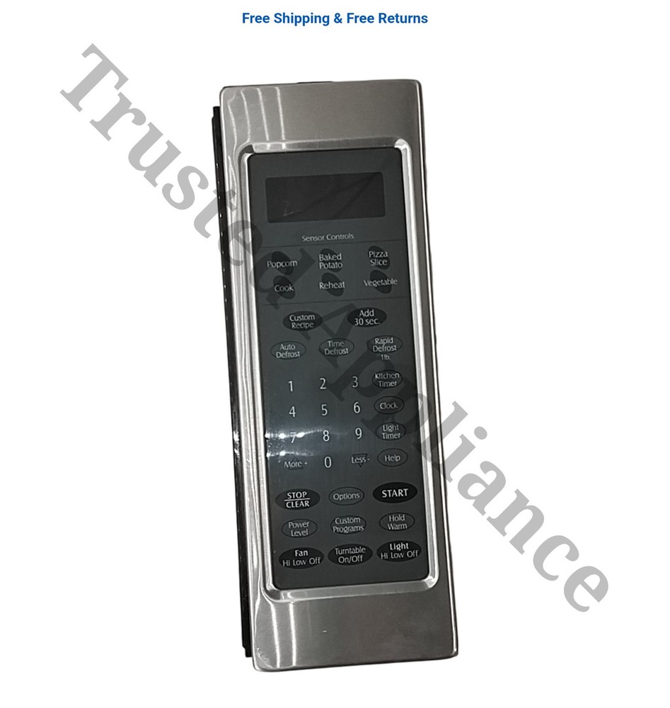 Microwave Control Panel Console 3572W0A225 black