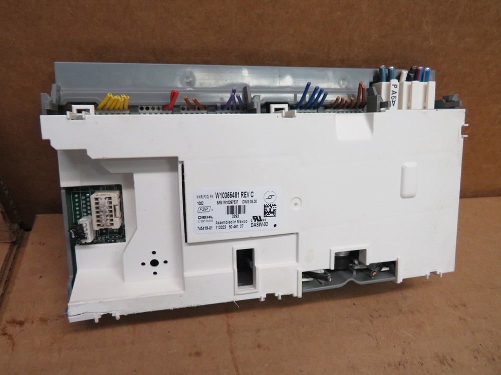 KitchenAid Dishwasher Control Board  Part # W10355481