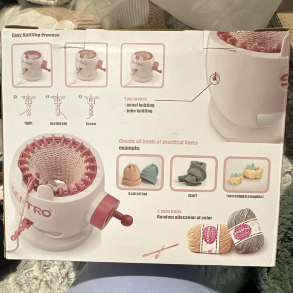 Sentro Magic Loop Loom Knitting Machine NO.841-1