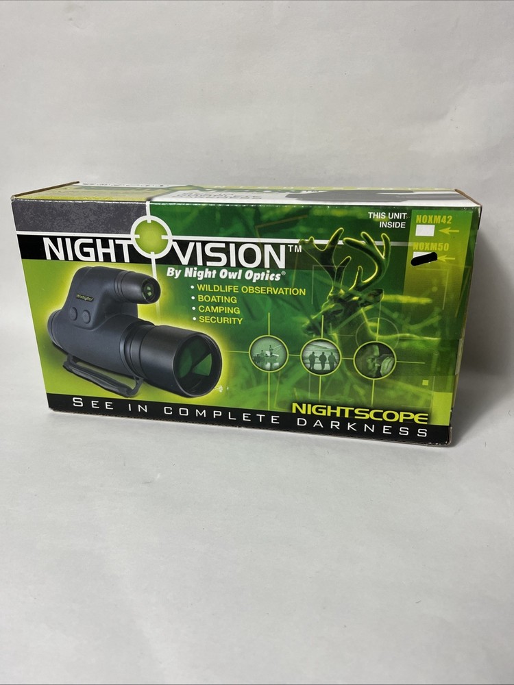 Night Owl Optics NOXM50