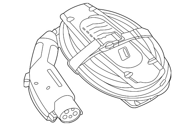 Genuine BMW Cable 61-44-6-818-634