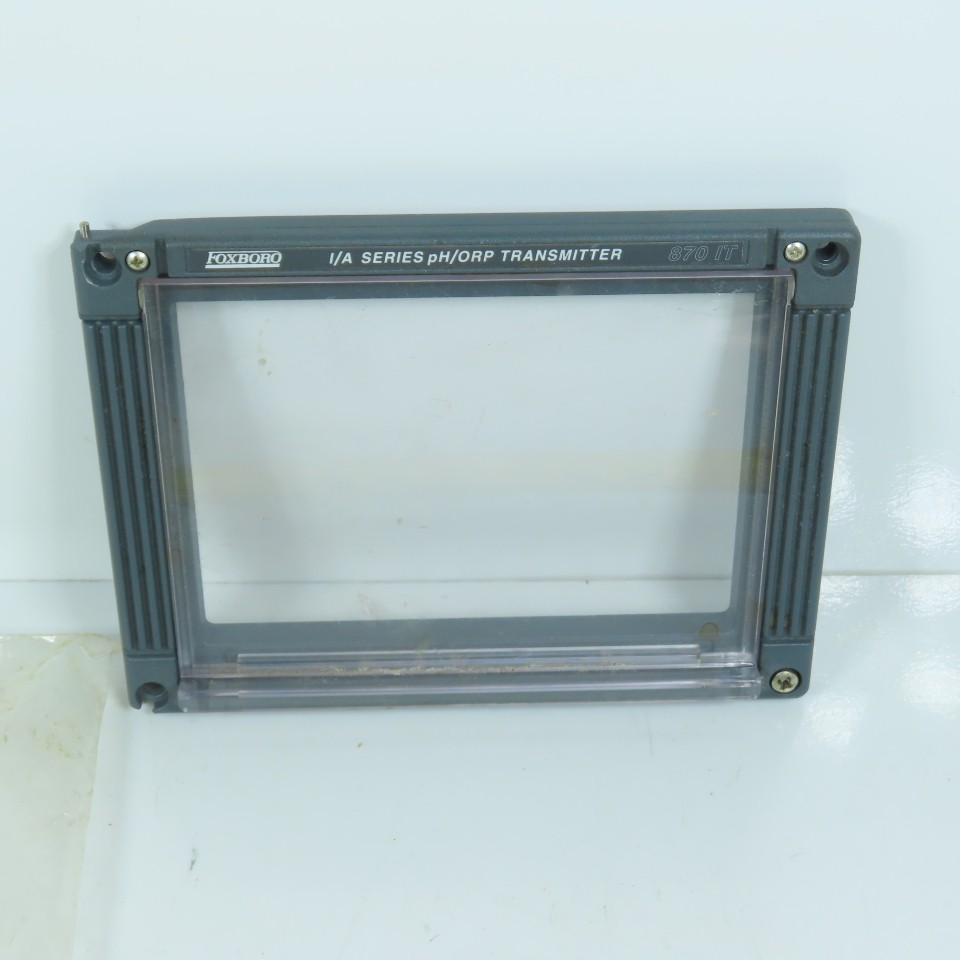 Foxboro I/A Series pH/ORP Transmitter 870 IT Frame Assembly Cover