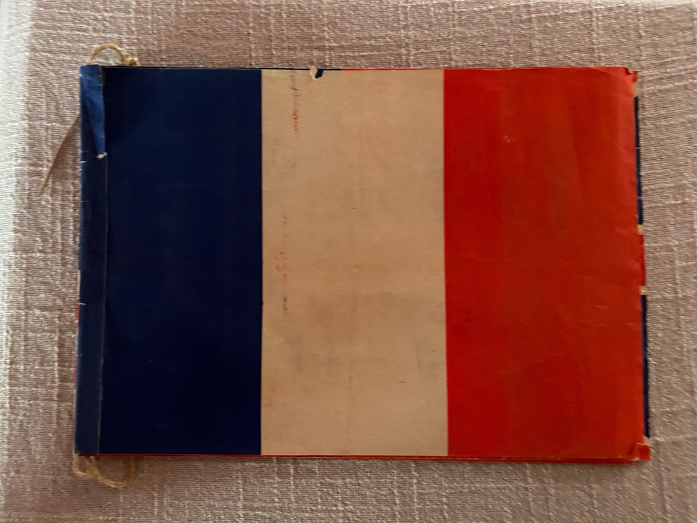 Pre WW2 Era Japanese Naval Games Paper String Flags