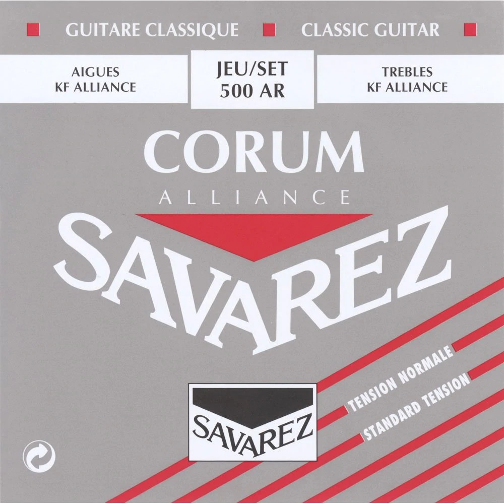 500AR Savarez Alliance Corum String Set - Normal Tension