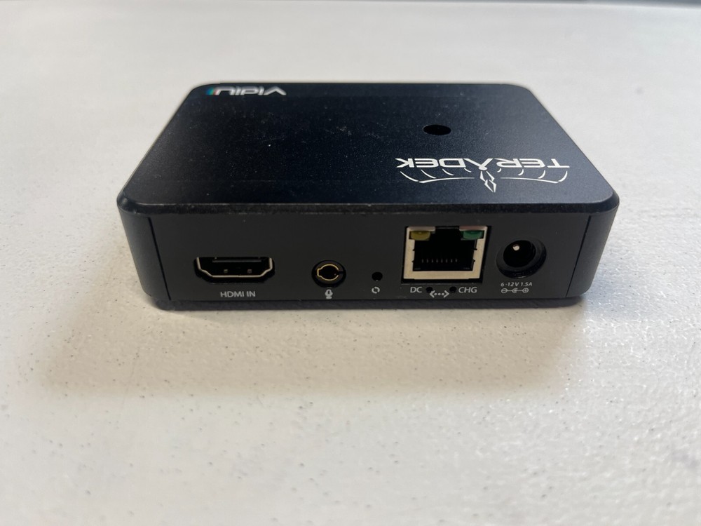 Teradek VidiU Pro 4G Streaming Device H.264 Encoder --AS IS NOT TESTED--
