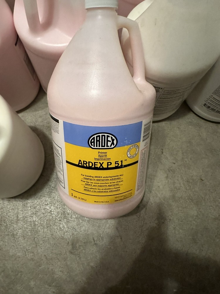 Ardex K-22 Self Leveling With Primer
