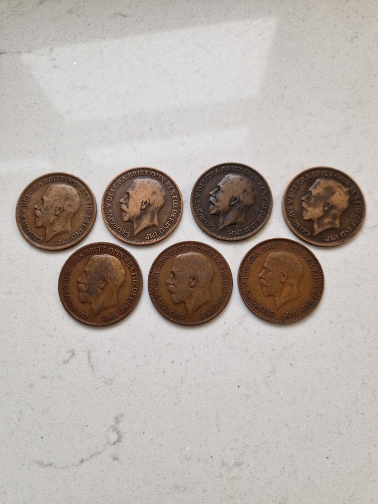 British Penny Coins
