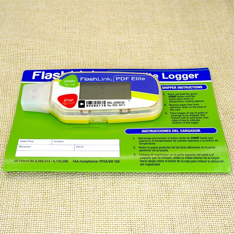 DeltaTrak PDF Elite In Transit Data Meter-40050-05