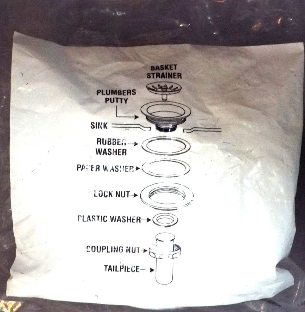 Sterling 7400 - Kitchen Sink Strainer Assemblies