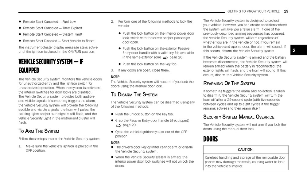 2025 Jeep Gladiator Owners Manual User Guide