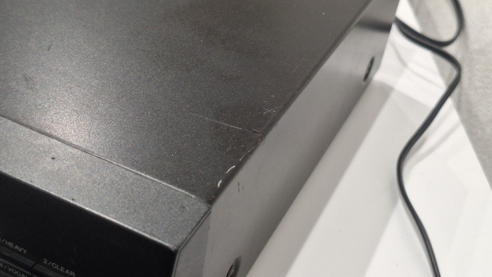 [ Add Video ] Panasonic SH-D50 Graphic Equalizer Vintage Tested EQ Function