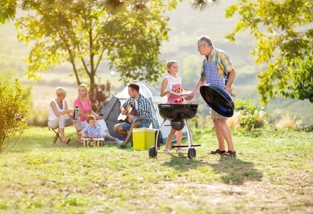 Creatyi 2 PCS Cooler Latch Replacements Durable Black, Orange