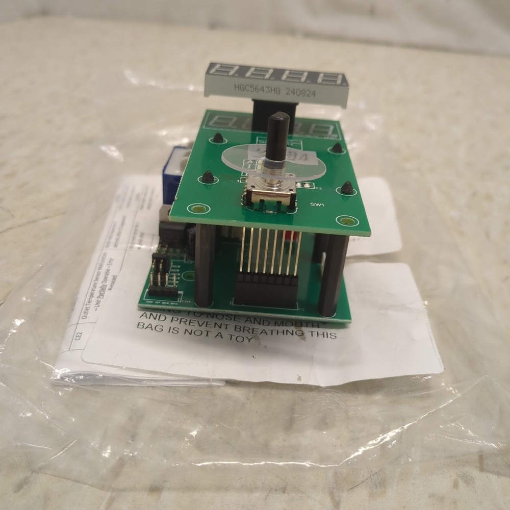 ECOSMART CB QC MEDLRG CONTROL BOARD FOR ECO 18 24 27