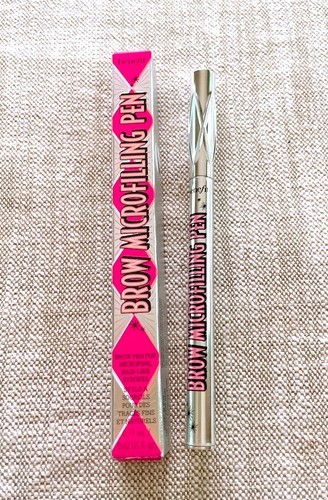 Benefit Brow Microfilling Brow Pen, Medium Brown / Deep Brown, Exp 07/2027