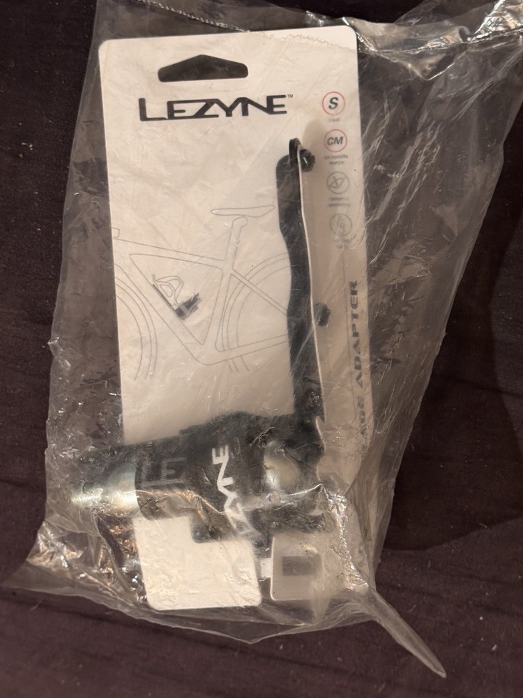 Lezyne - Flow Storage Adapter - W/O CO2