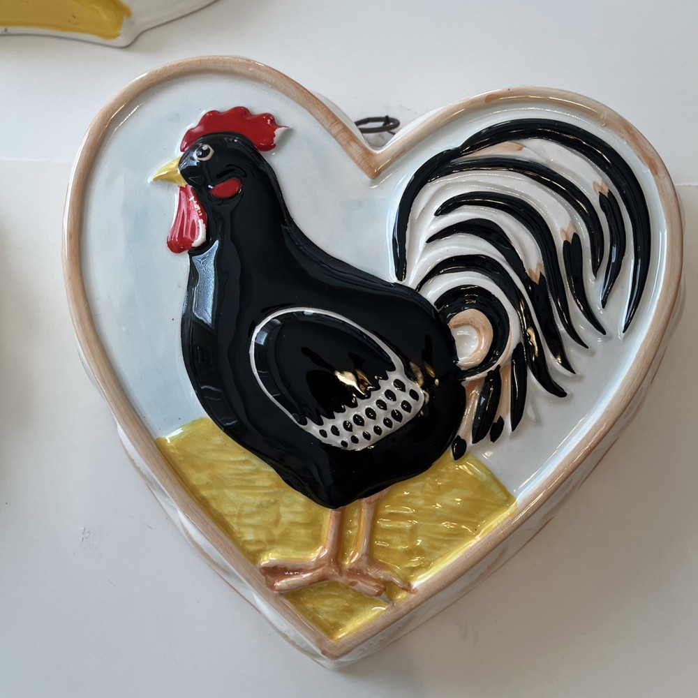 Hand Painted Ceramic Wall Decor ~ Gailstyn-Sutton / Andrea west sigma