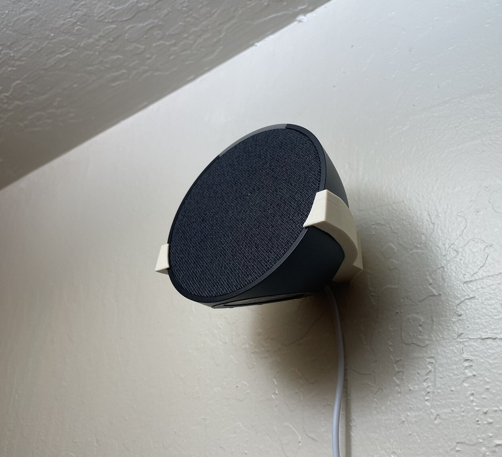 2-Pack Echo Pop Wall & Corner Mount Bracket Holder Accessory TAN!!