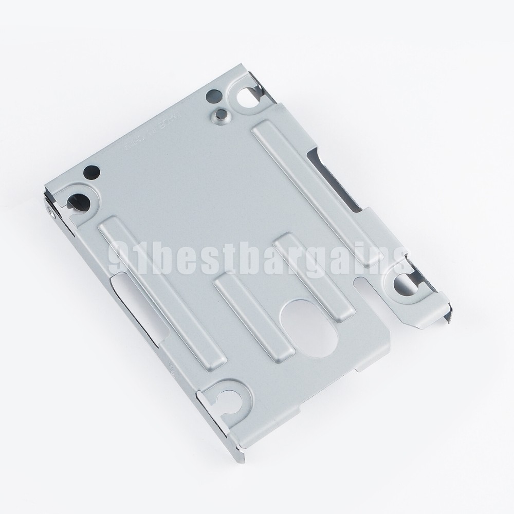For PS3 Super Slim internal Hard Disk Drive HDD Mounting Bracket Caddy + Screws